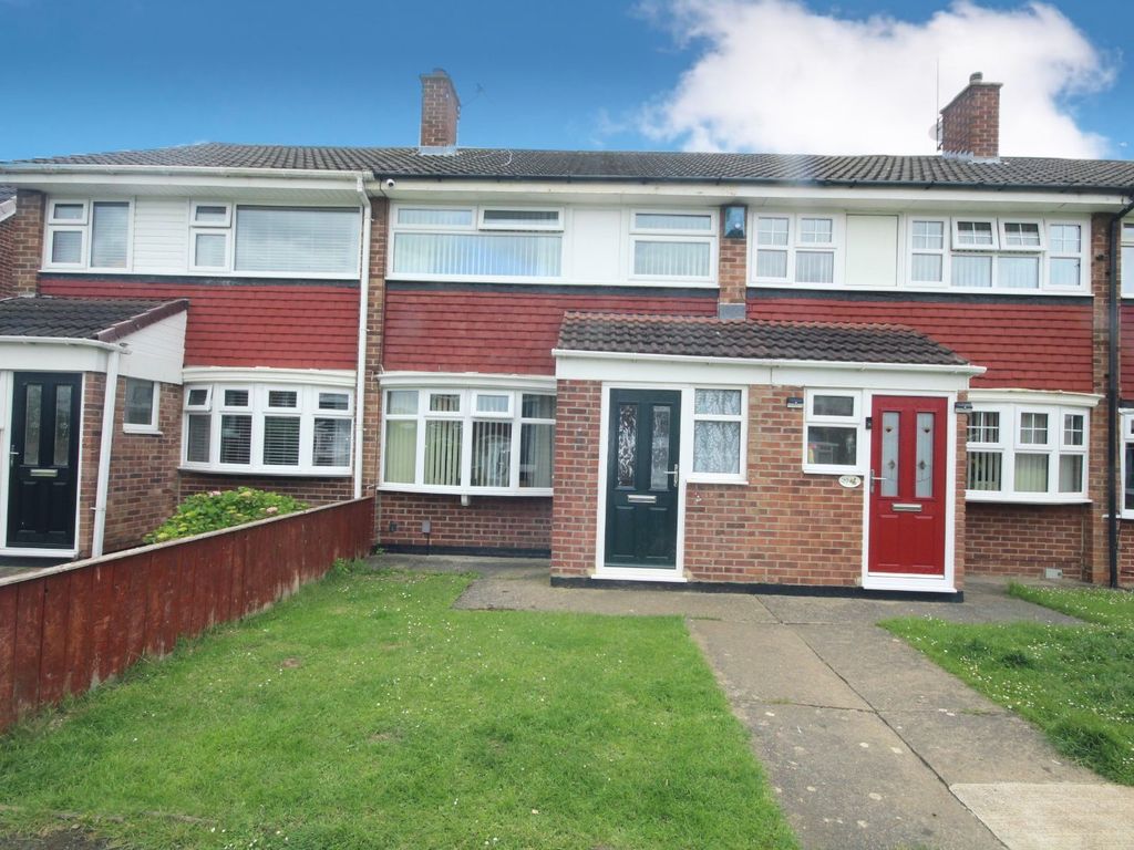 3 bed terraced house for sale in Hartburn Court, Middlesbrough, North
