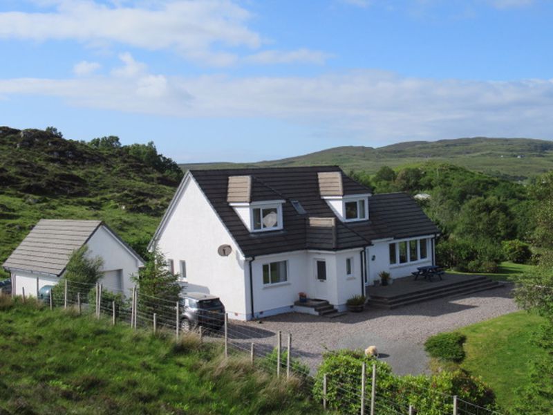 4 bed detached house for sale in Camuscross, Isle Ornsay, Isle Of Skye
