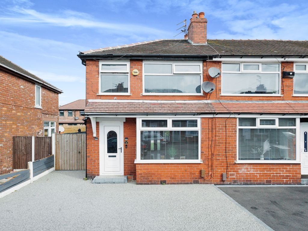 2 bed semidetached house for sale in Boswell Avenue, Audenshaw