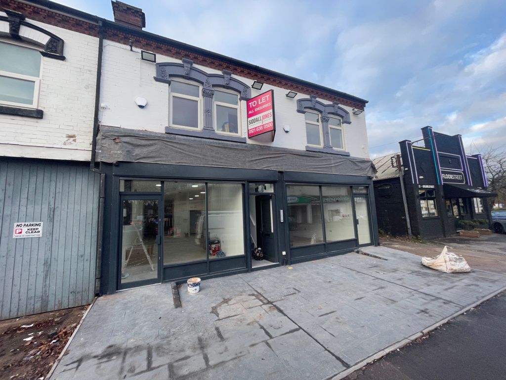 Retail premises to let in 1257 And 1259 Pershore Road, Stirchley