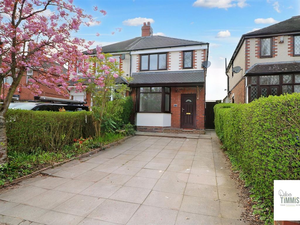 2 bed semidetached house for sale in Leek Road, Milton, StokeOnTrent