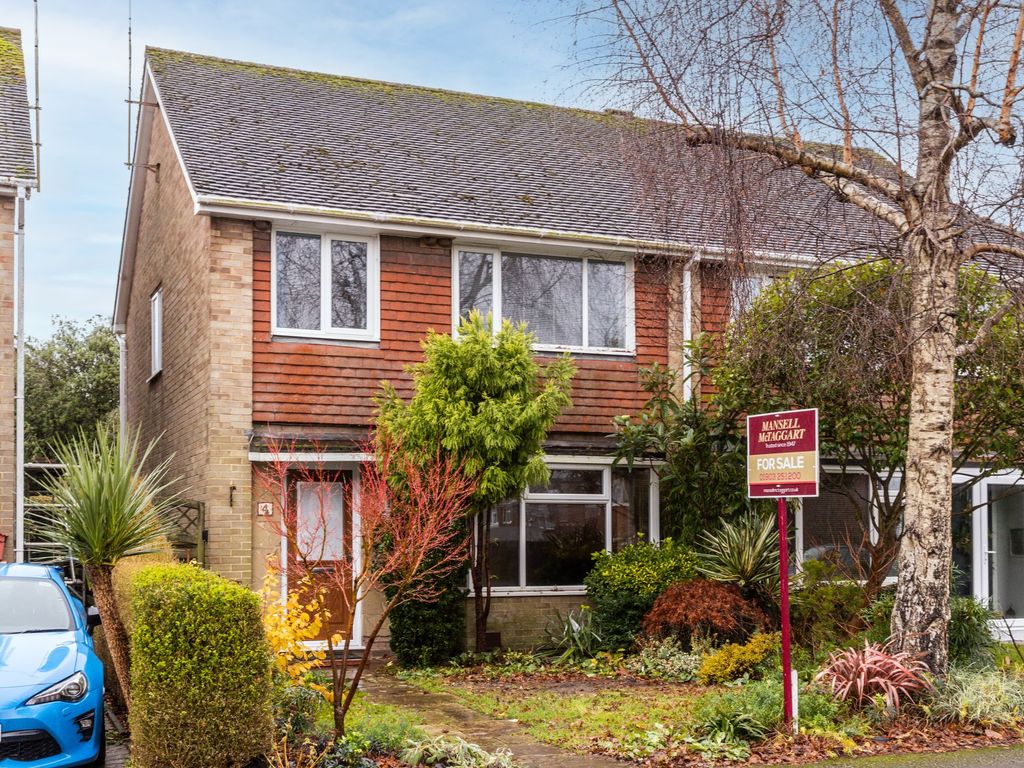 3 bed semidetached house for sale in Newland Road, Upper Beeding BN44