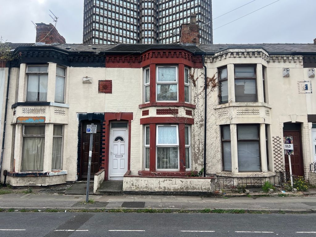 2 bed terraced house for sale in 43 Cedar Street, Bootle, Merseyside