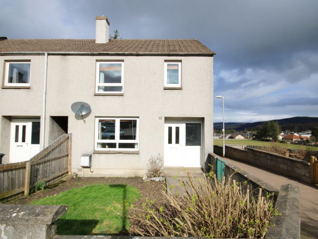 3 bed end terrace house for sale in 25 Westburn Road, Dufftown AB55, £