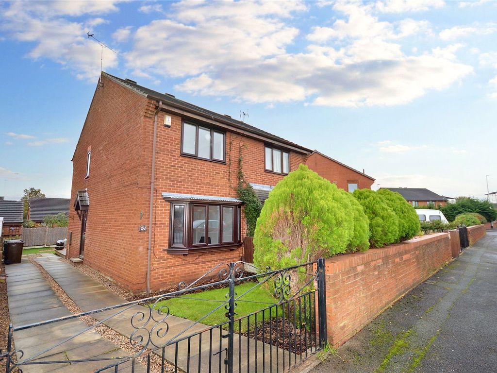 2 bed semidetached house for sale in Nineveh Parade, Leeds, West