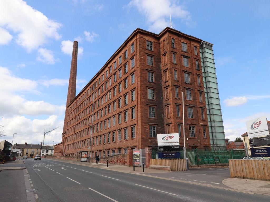 2 bed flat for sale in Shaddon Mill, West Block, Shaddongate, Carlisle