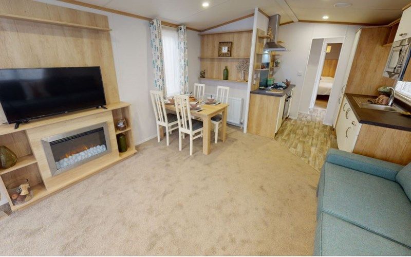 2 bed mobile/park home for sale in Moffat Manor Holiday Park, Beattock