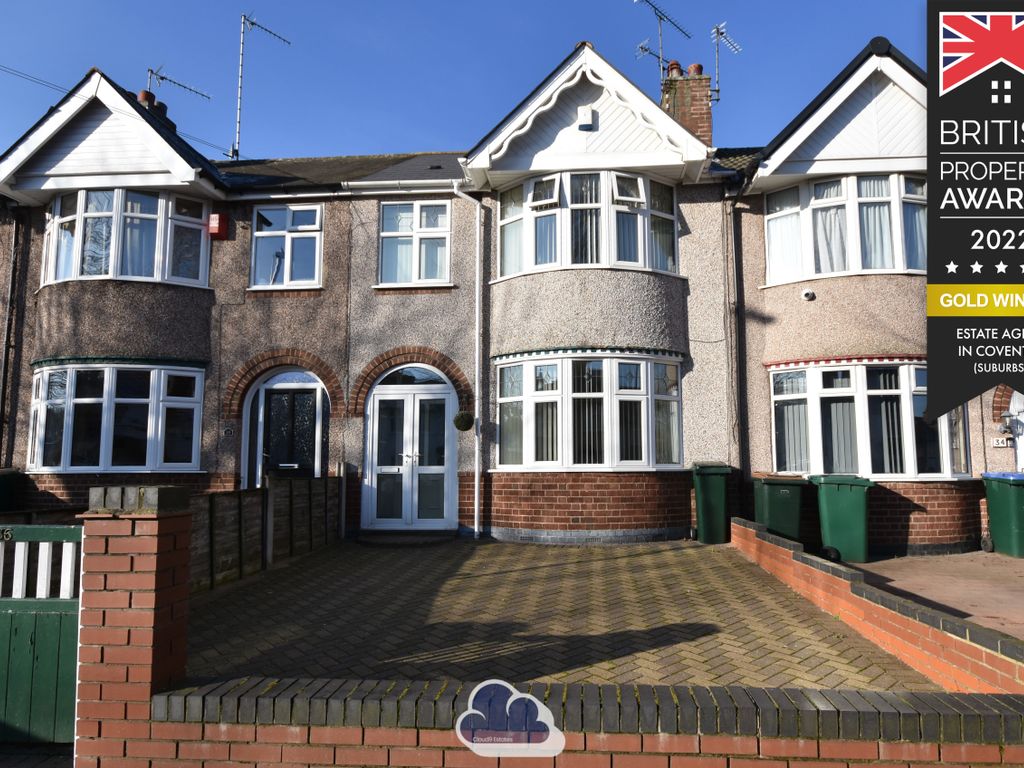 3 bed terraced house for sale in Burns Road, Coventry CV2 Zoopla