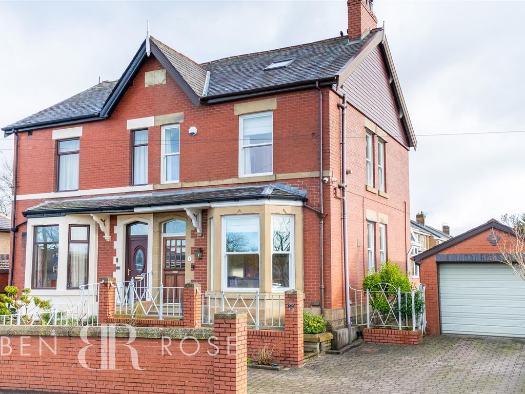 4 bed semidetached house for sale in Livesey Branch Road, Blackburn BB2, £359,995 Zoopla