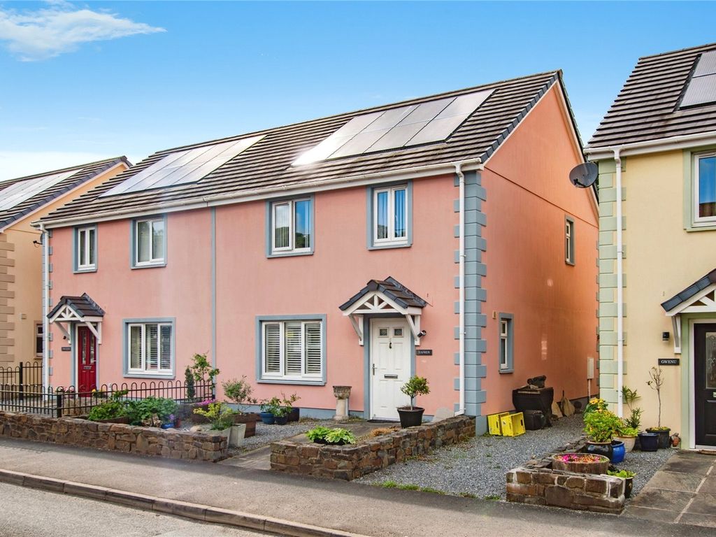 New home, 3 bed semidetached house for sale in Eva Terrace, Ferryside