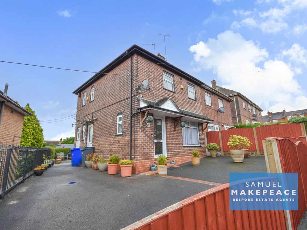 2 Bed Semi Detached House For Sale In Duddell Road Smallthorne Stoke