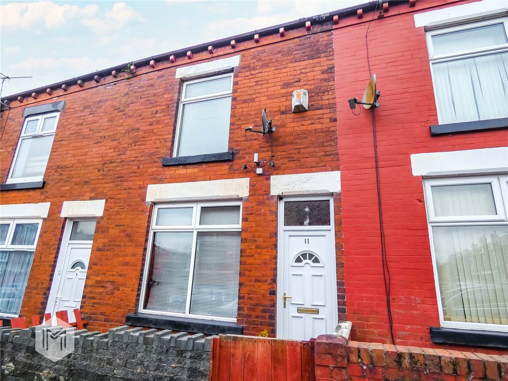 2 bed terraced house for sale in Brigade Street, Bolton, Greater