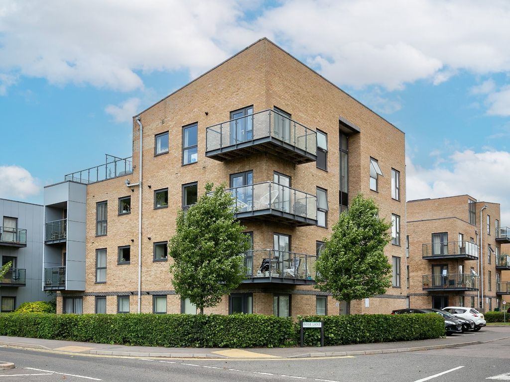 1 bed flat for sale in Rose Lane, Nash Mills Wharf, Hemel Hempstead