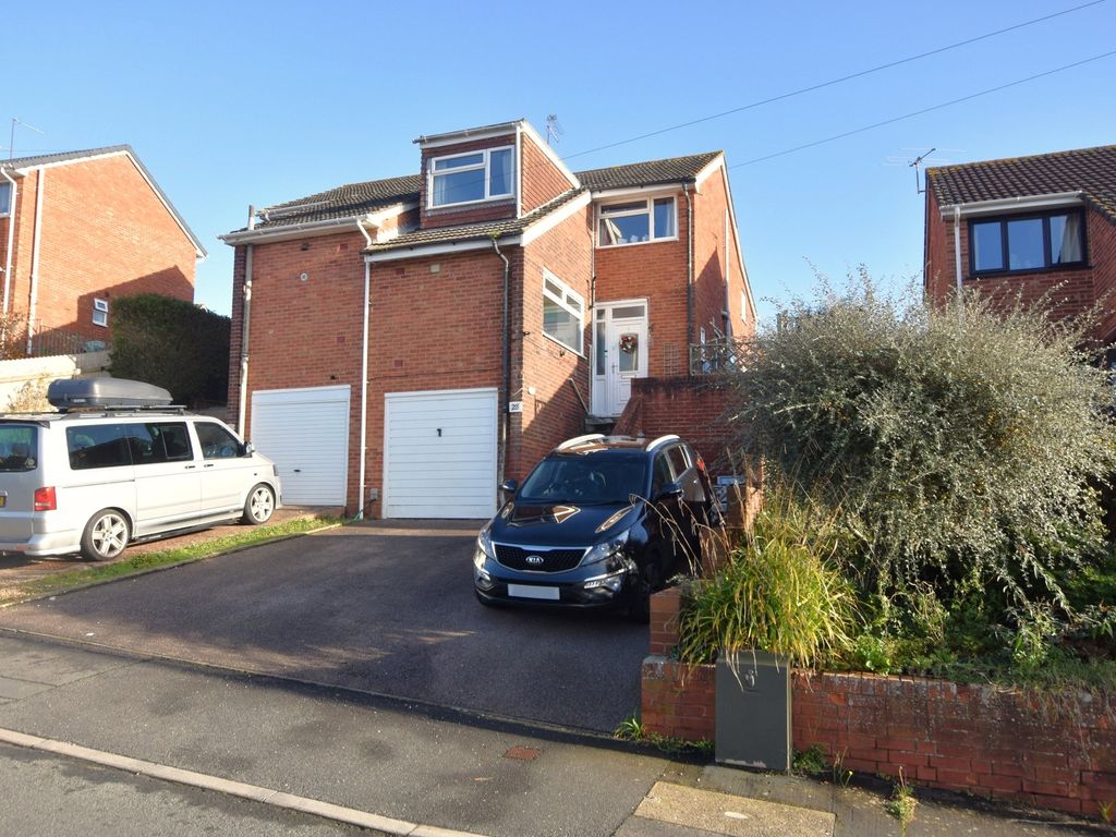 4 bed semidetached house for sale in Iolanthe Drive, Exeter, Devon EX4