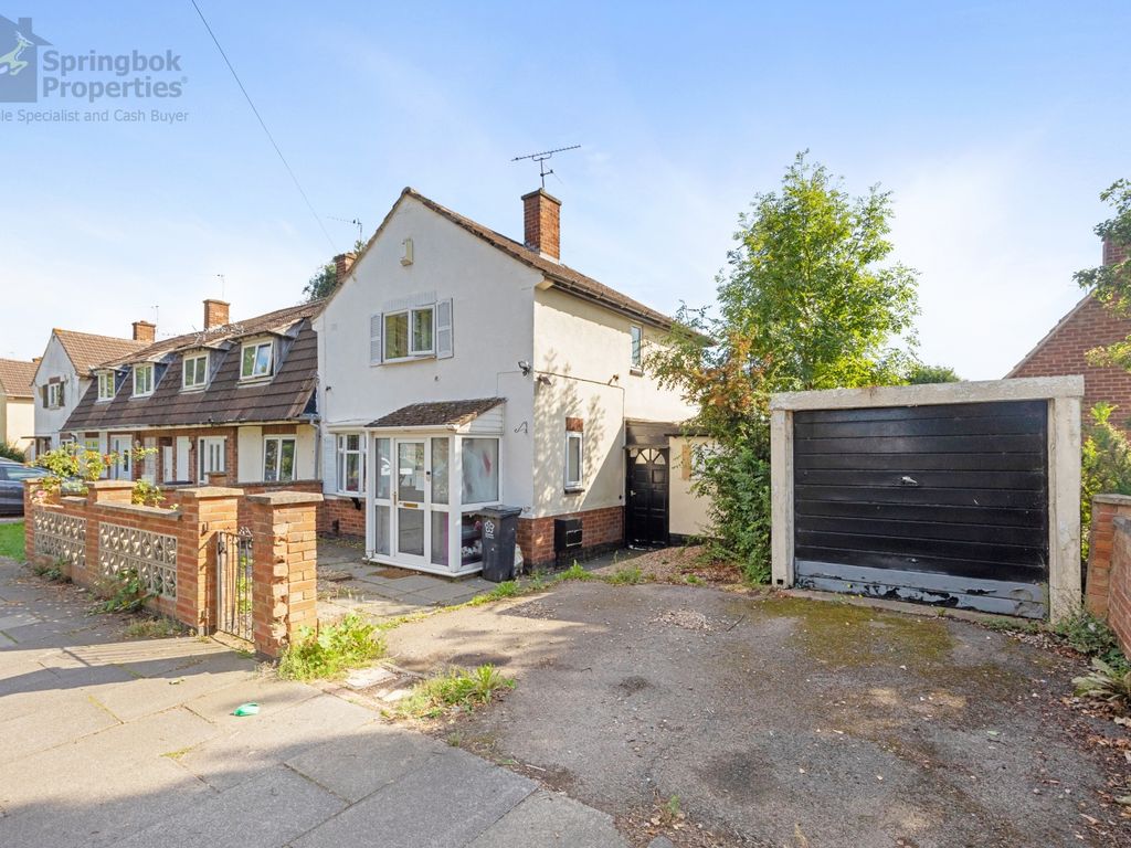 2 bed terraced house for sale in Sturdee Road, Leicester