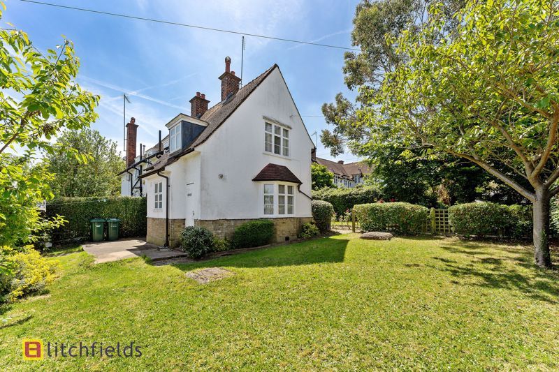 2 bed terraced house for sale in Creswick Walk, Hampstead Garden Suburb