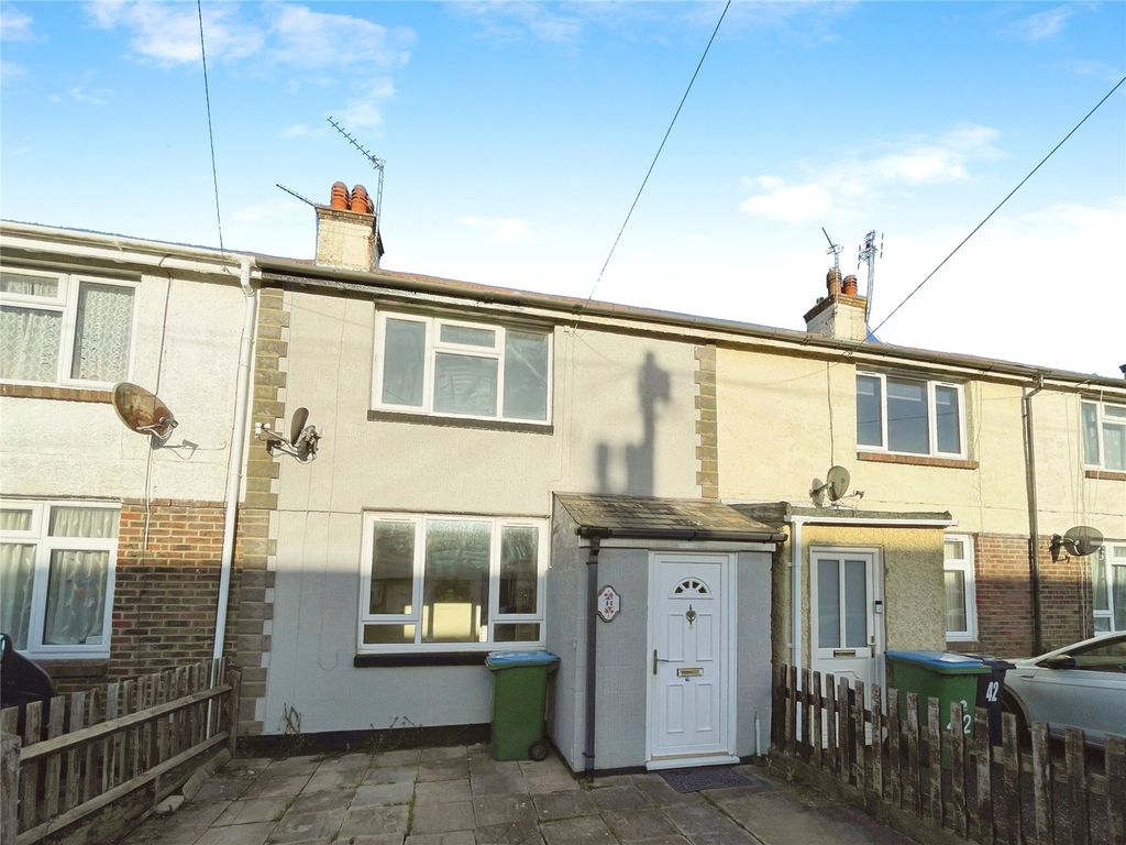 3 bed terraced house for sale in Collyer Avenue, Bognor Regis, West