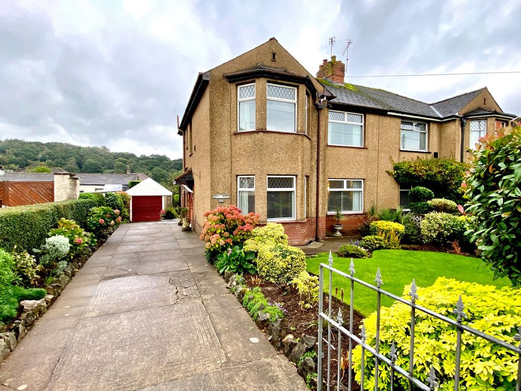 4 bed semidetached house for sale in Malpas Road, Newport NP20, £