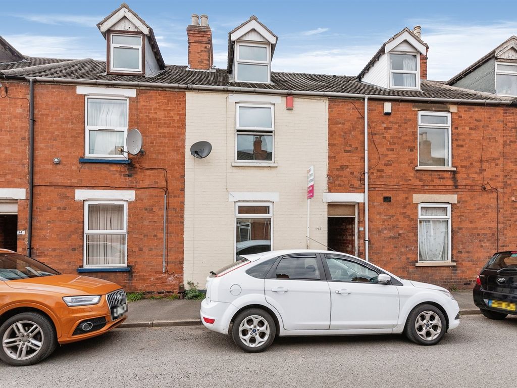 3 bed terraced house for sale in Barnwell Terrace, Alexandra Road