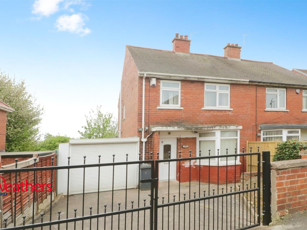 3 bed semidetached house for sale in Oak Road, Mexborough S64, £115,000 Zoopla