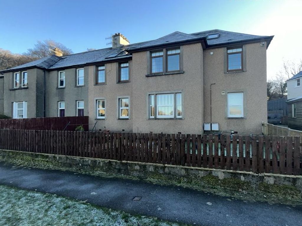 3 bed flat for sale in 25, Roslin Crescent, Rothesay, Isle Of Bute