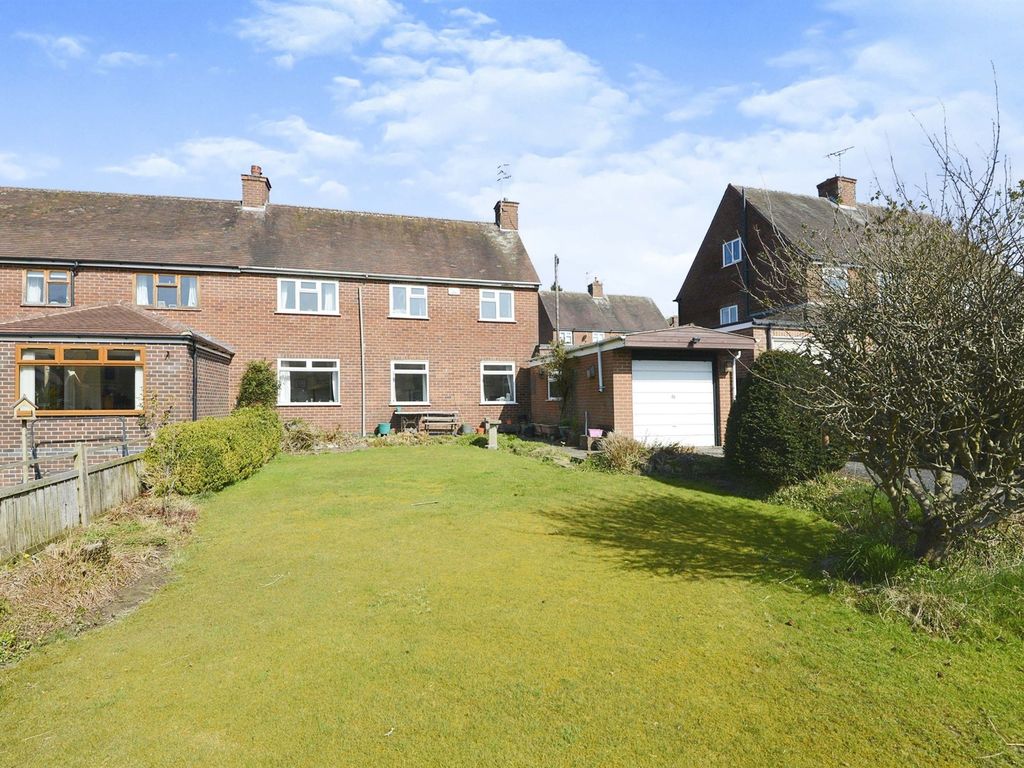 3 bed semidetached house for sale in Cross Side, Clifton, Ashbourne