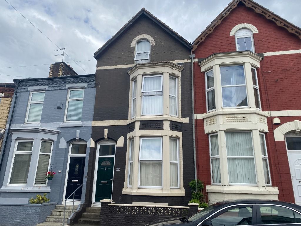 6 bed terraced house for sale in Castlewood Road, Anfield, Liverpool L6