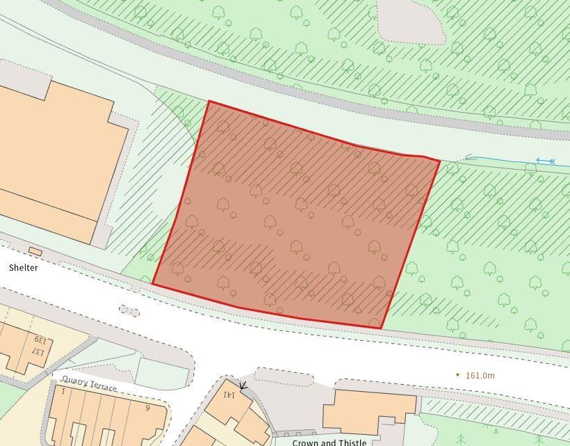 Land for sale in Liverpool Road, Kidsgrove, StokeOnTrent ST7, £