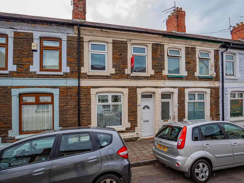 2 bed terraced house for sale in Treharris Street, Roath, Cardiff CF24