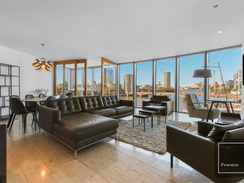 3 bed flat to rent in St. Wharf, London SW8, £7,800 pcm Zoopla