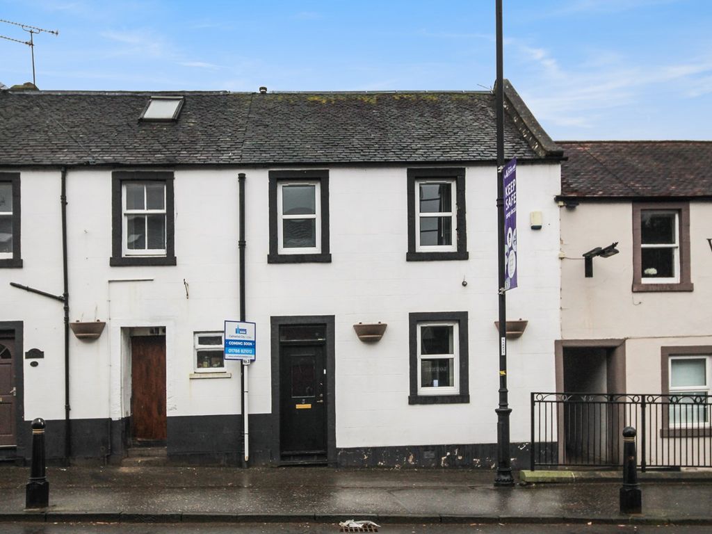 2 bed terraced house for sale in Stirling Road, Dunblane FK15, £149,000