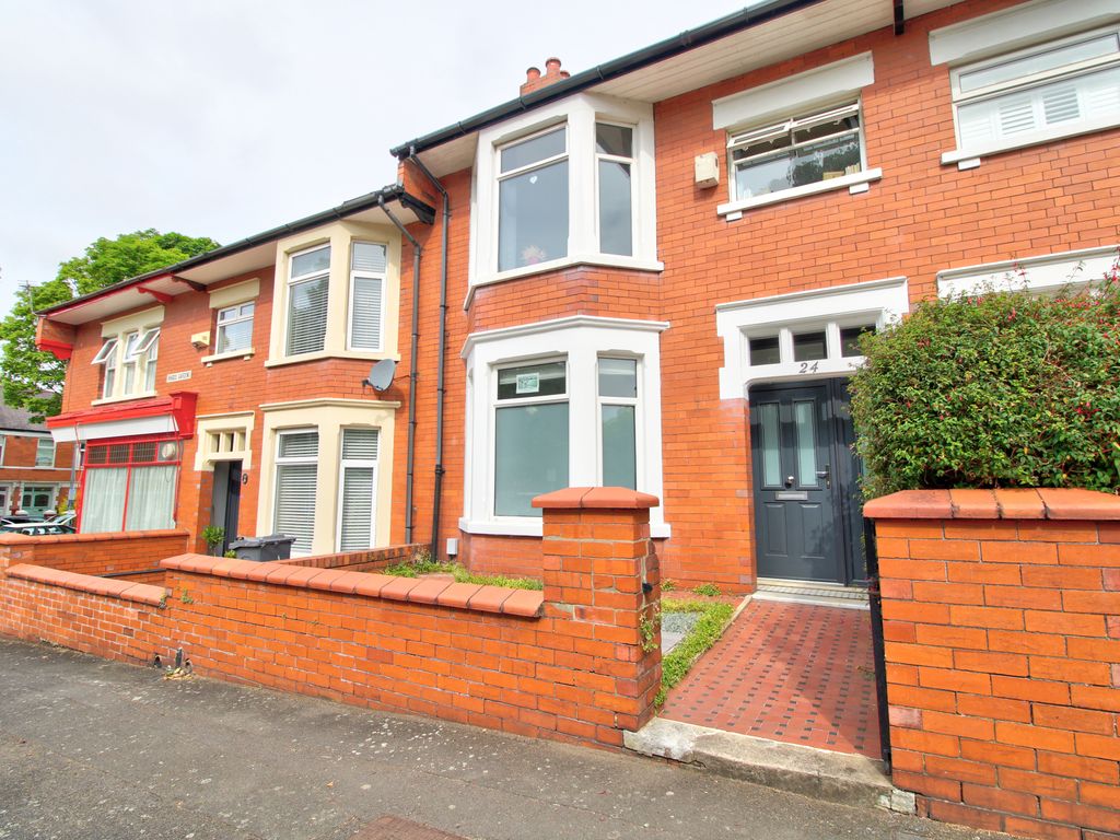 4 bed terraced house for sale in Rhigos Gardens, Cathays, Cardiff CF24