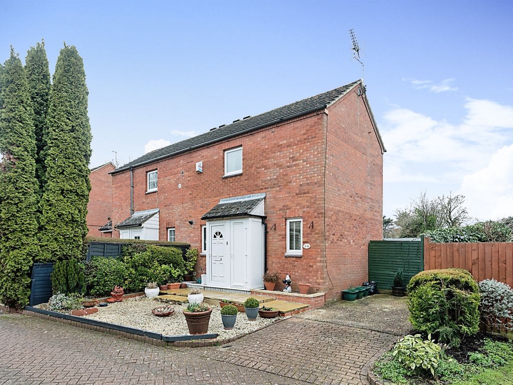 1 bed semidetached house for sale in Atterbrook, Bradwell, Milton