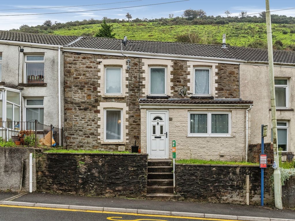 3 bed terraced house for sale in Cuckoo Street, Pantygog, Bridgend CF32
