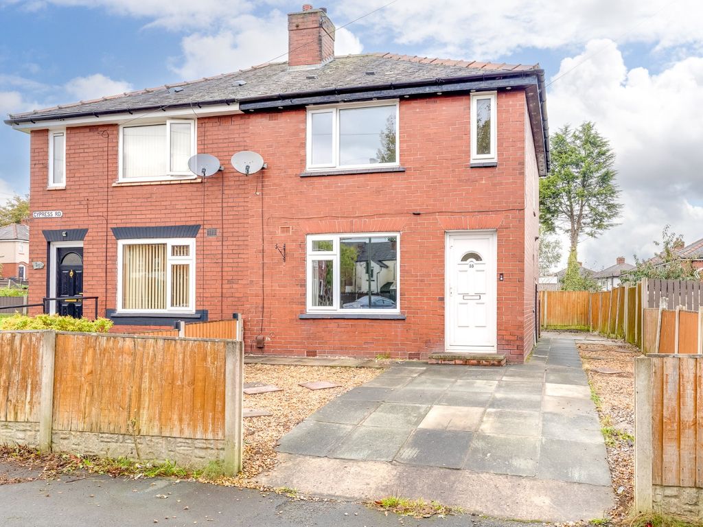 3 bed semidetached house for sale in Cypress Road, Wigan, Lancashire