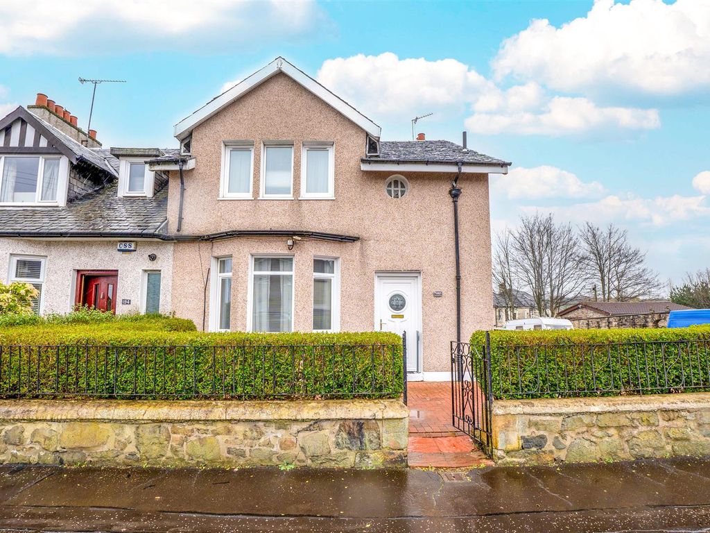 3 bed end terrace house for sale in Provanmill Road, Stepps, Glasgow