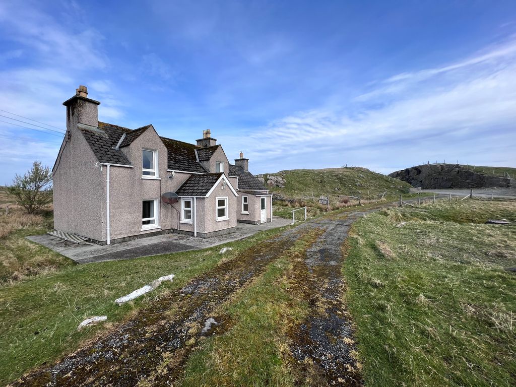 3 bed detached house for sale in 4 Earshader, Crulivig, Isle Of Lewis