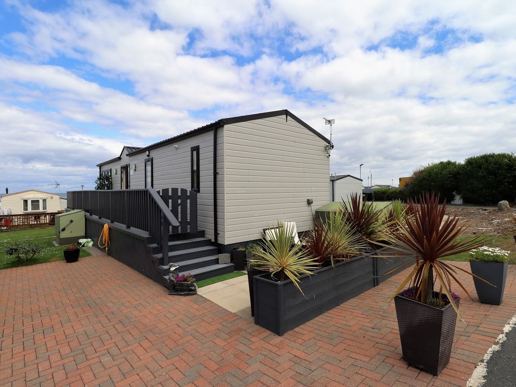 2 bed lodge for sale in Windsor Caravan Park, Lower Donaghadee Road