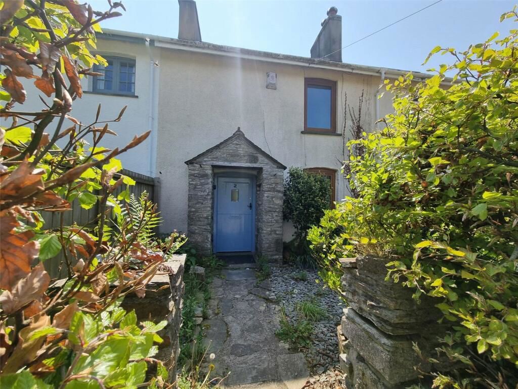 2 bed terraced house for sale in Buckland Monachorum, Yelverton PL20, £