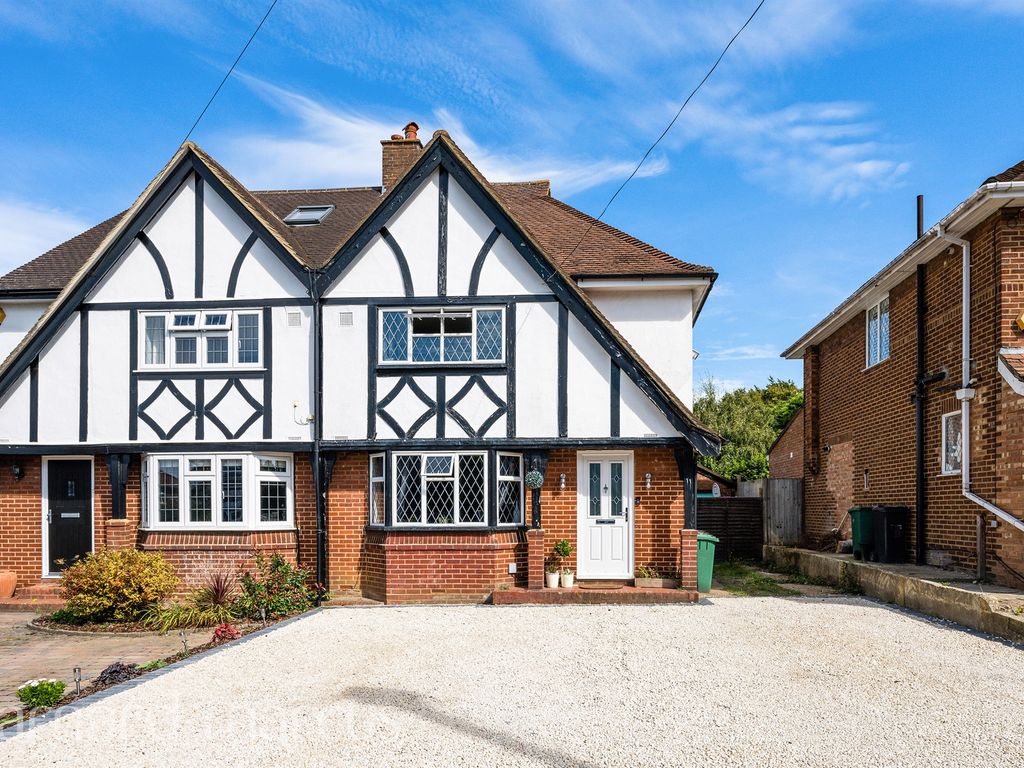 3 bed semidetached house for sale in St. Leonards Road, Epsom KT18