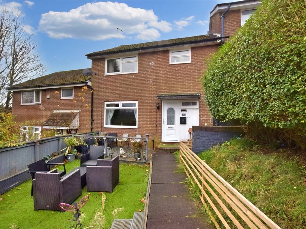3 bed terraced house for sale in Whincover Gardens, Leeds, West