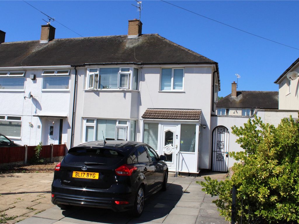 3 bed end terrace house for sale in Ellerby Avenue, Clifton, Nottingham NG11 Zoopla