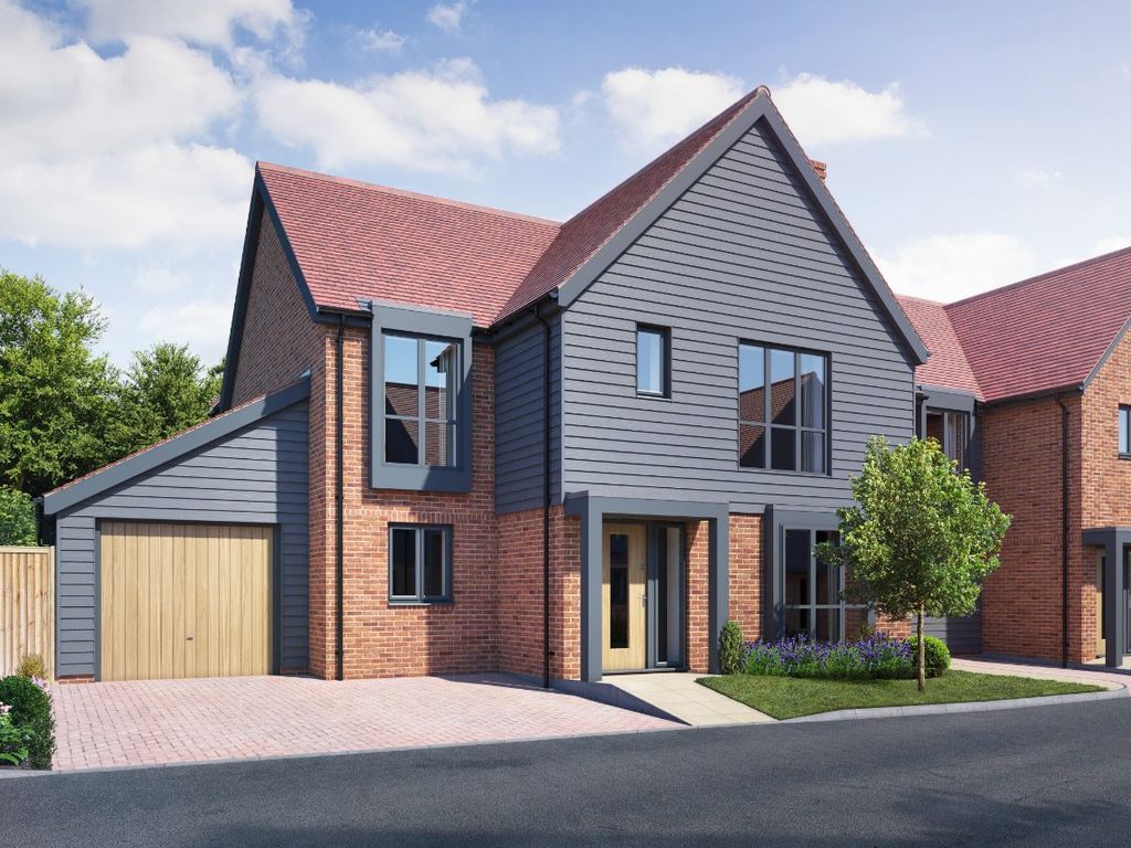New home, 4 bed detached house for sale in Bell Mews, Codicote, Hitchin