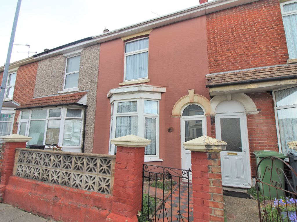 3 bed terraced house for sale in Chichester Road, Portsmouth PO2 Zoopla