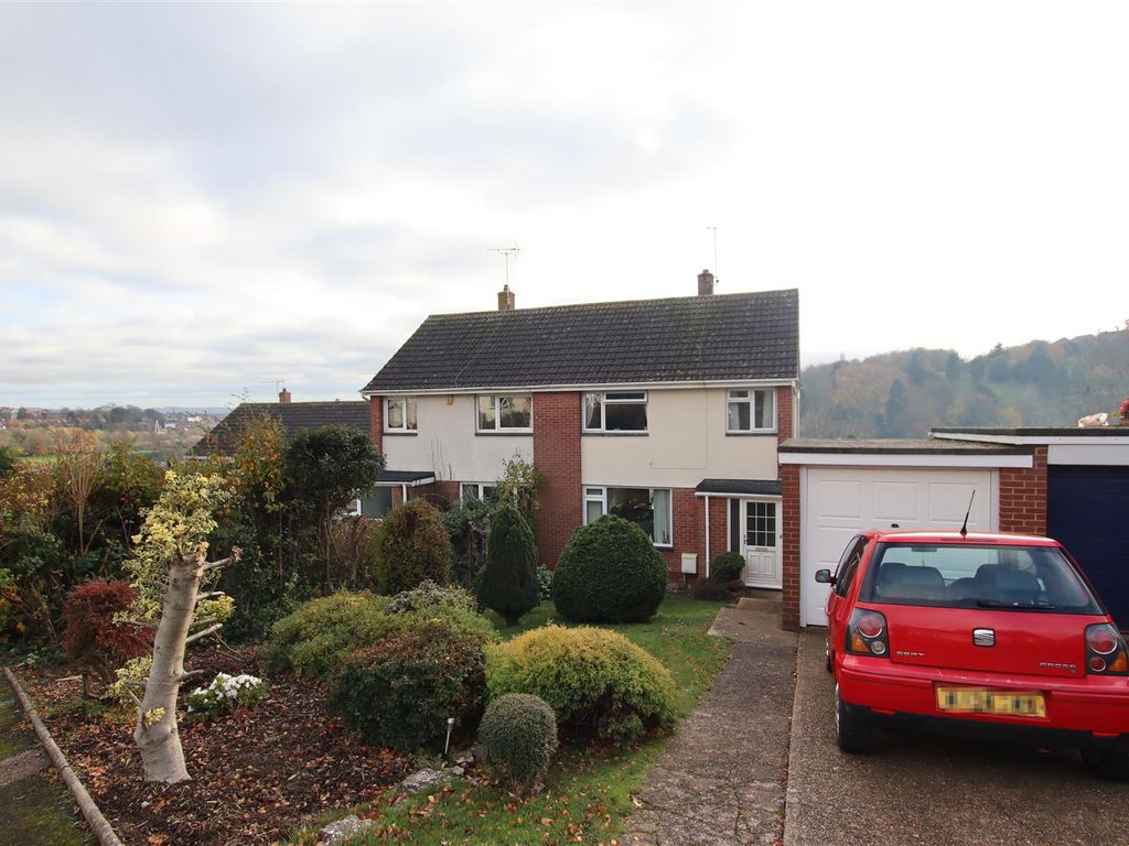 3 bed semidetached house for sale in Truro Drive, Exwick, Exeter EX4