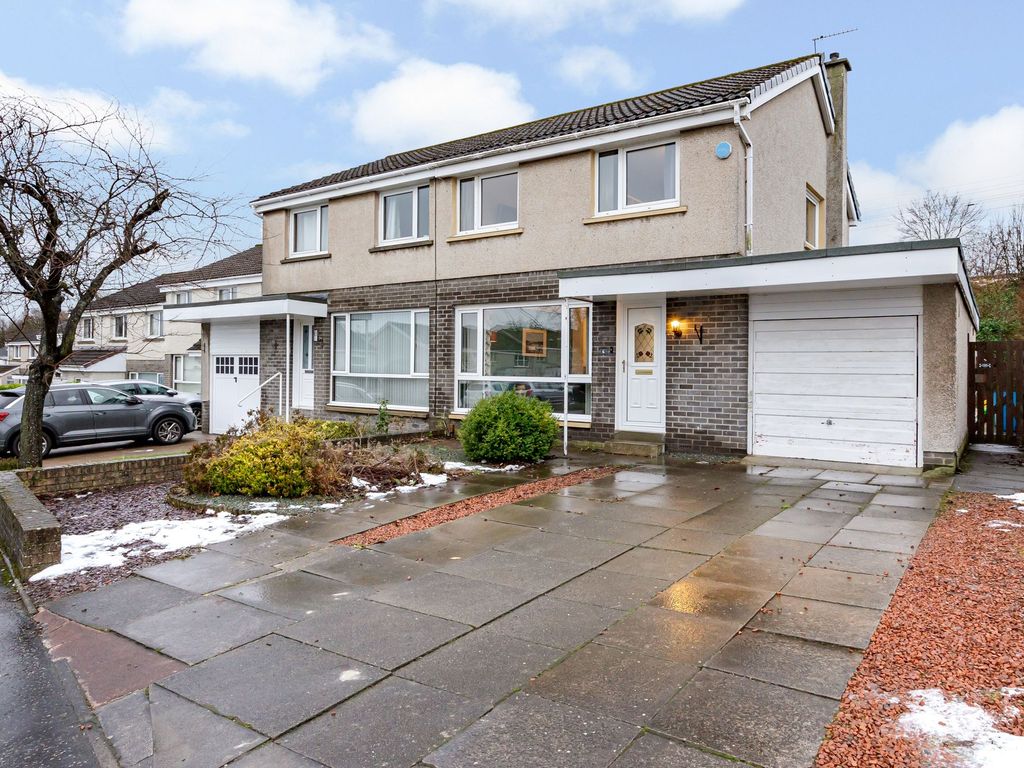 3 bed semidetached house for sale in Belsyde Court, Linlithgow Bridge