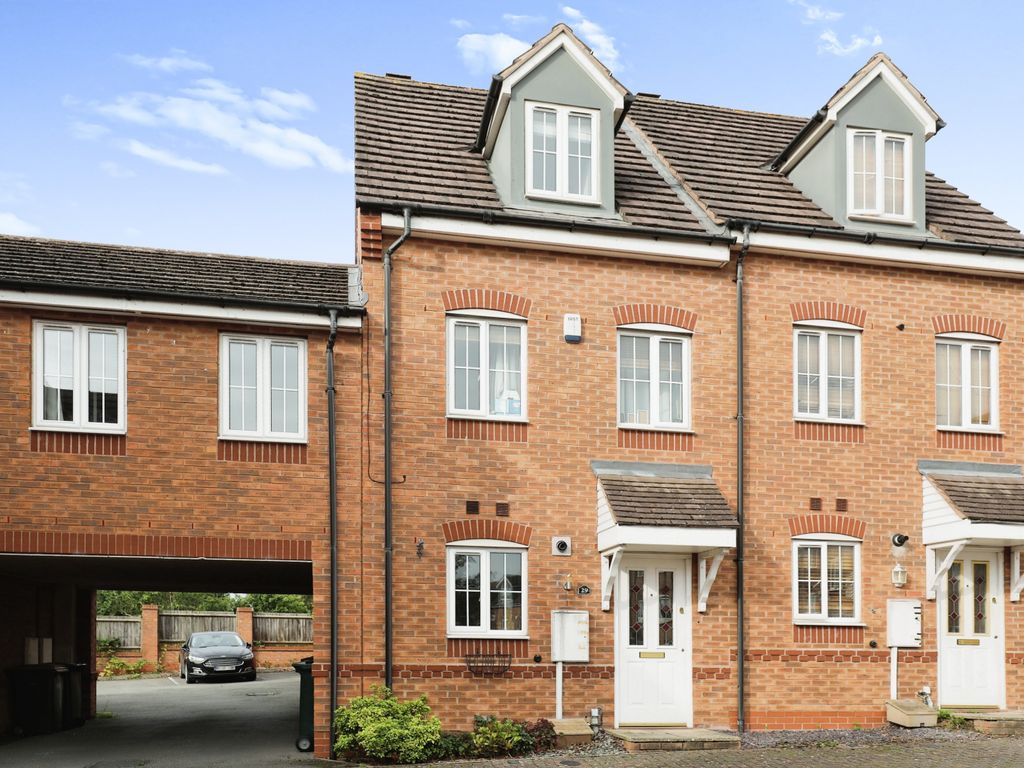 3 bed terraced house for sale in Riverslea Road, Coventry, West