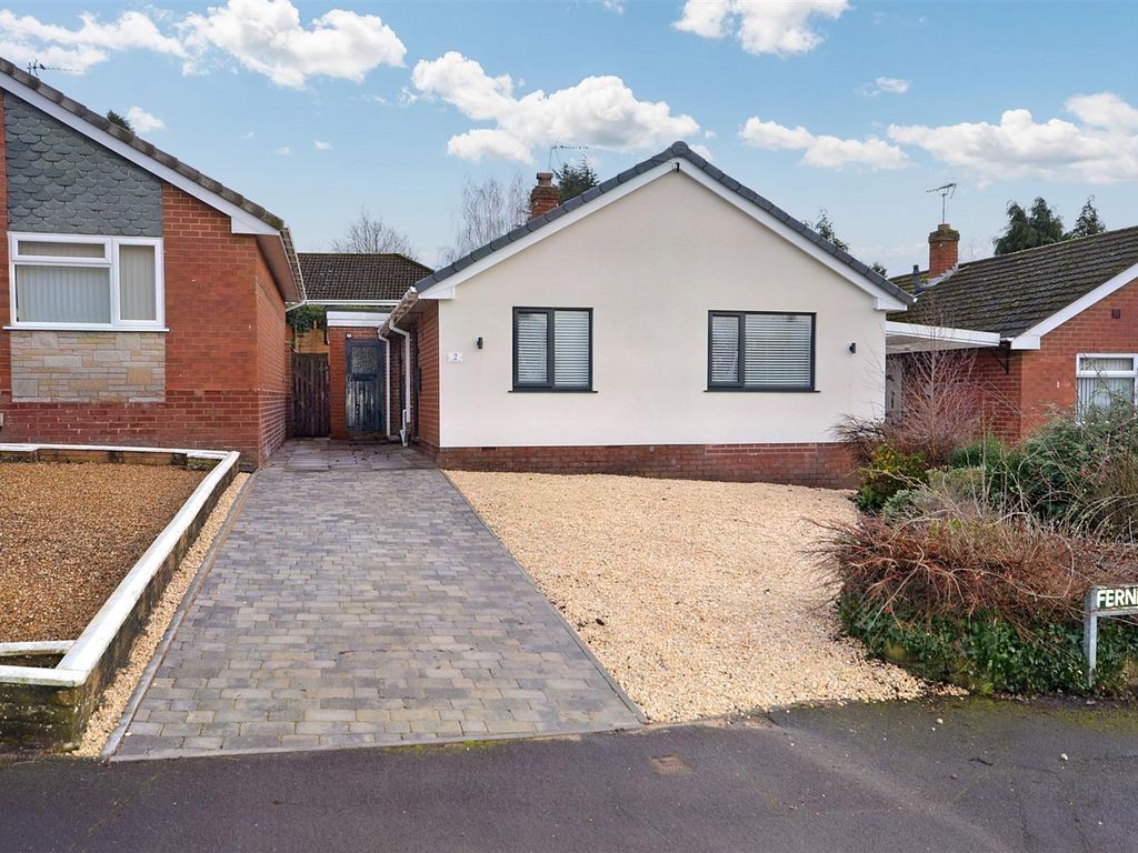 3 bed semidetached bungalow for sale in Fernhurst Close, Stone ST15, £375,000 Zoopla