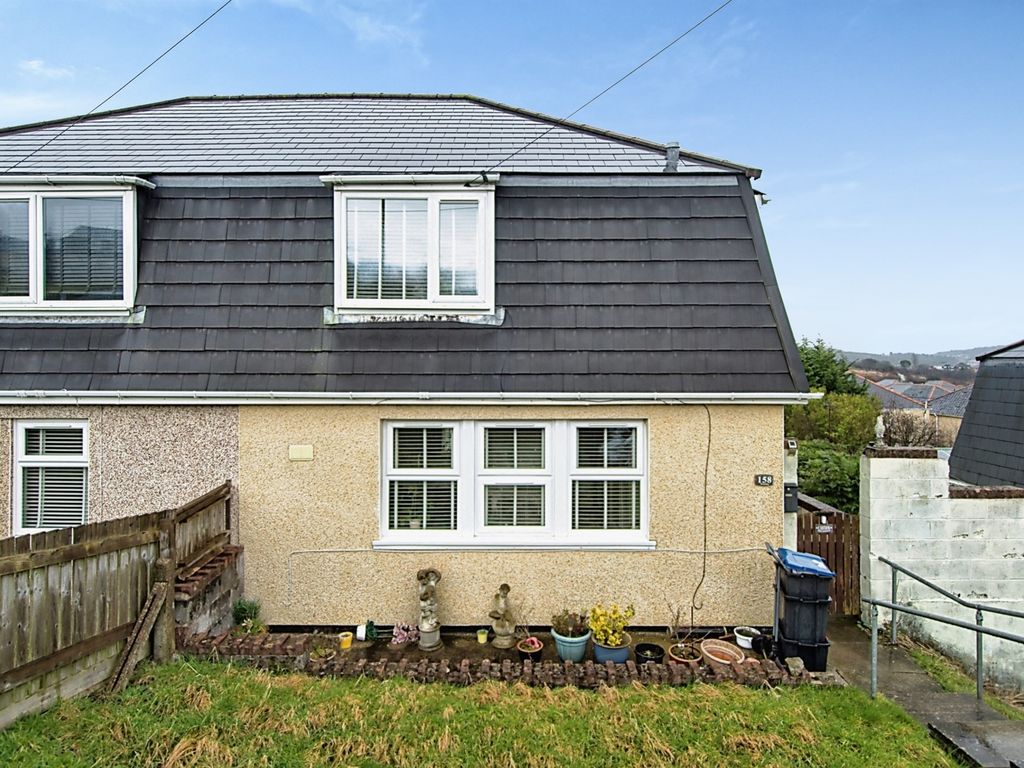 3 bed semidetached house for sale in Waundeg, Nantybwch, Tredegar NP22