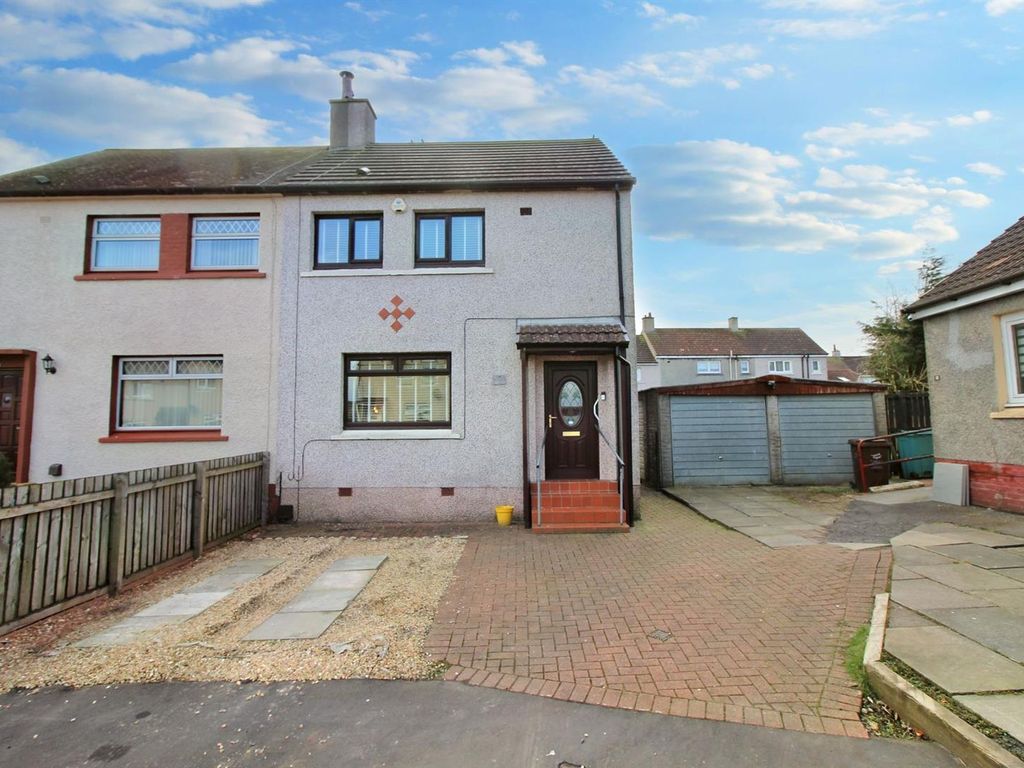 2 bed semidetached house for sale in Flaxmill Road, Harthill, Shotts